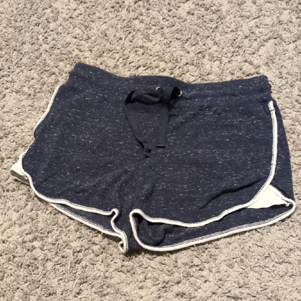 Women's Navy Blue Shorts